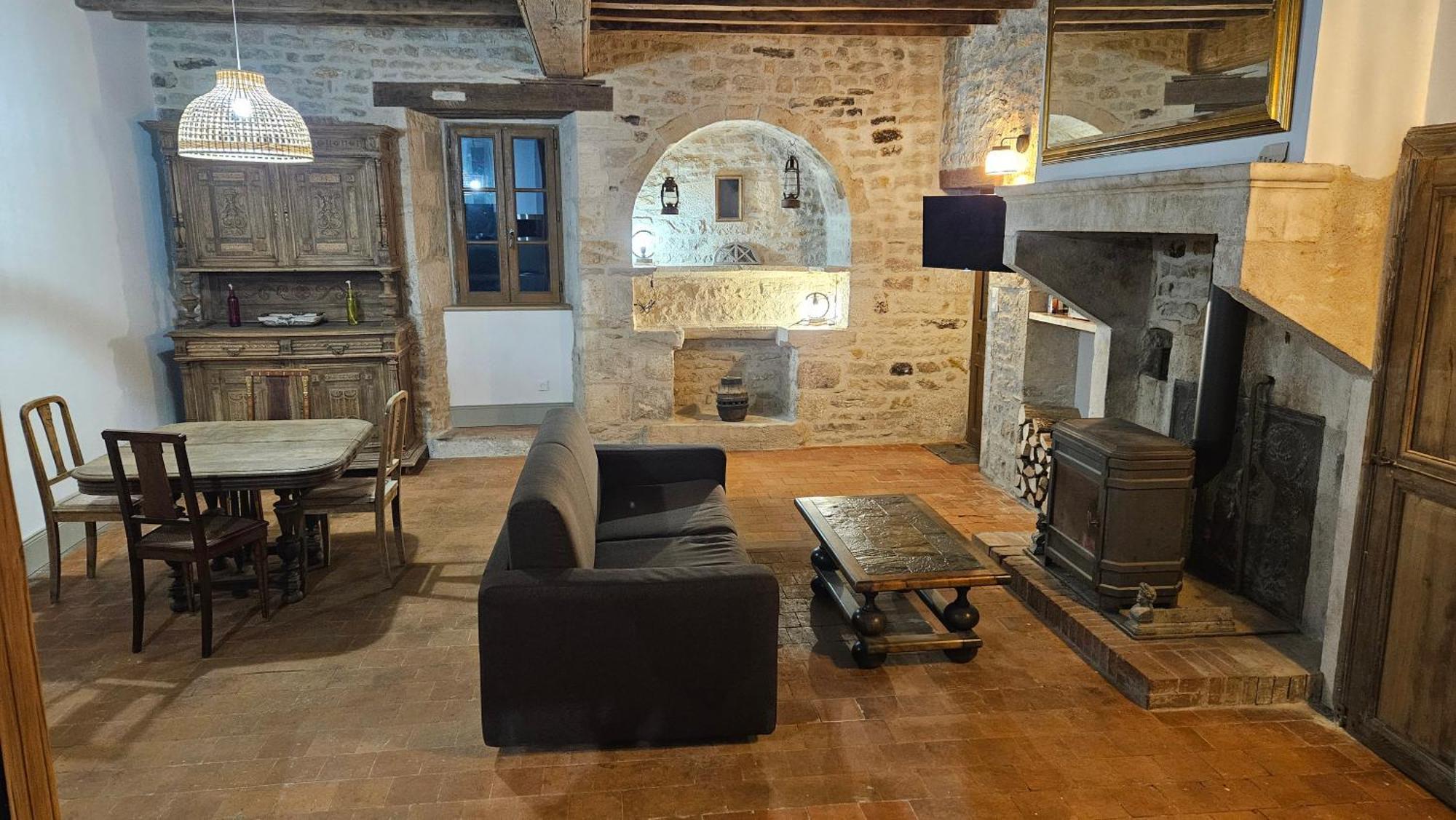 Les Plaines Villa Seigny Exteriör bild